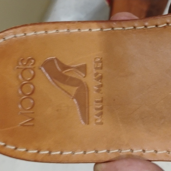 Sandalias MOODS PAUL MAYER Size 1OB - Picture 6 of 6